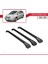 Toyota Sienna (XL20) 2004-2010 Arası ile Uyumlu Ace-1 Ara Atkı Tavan Barı Siyah 3 Adet Bar 3