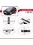 Vauxhall Frontera 1999-2004 Arası ile Uyumlu Basic Model Ara Atkı Tavan Barı Gri 3 Adet 4