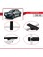 Toyota Hilux 2006-2016 Arası ile Uyumlu Basic Model Ara Atkı Tavan Barı Siyah 3 Adet 4