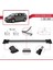 Toyota Sienna (XL30) 2011-2020 Arası ile Uyumlu Fly Model Ara Atkı Tavan Barı Gri 4