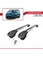 Volkswagen Sharan 2010-2022 Arası ile Uyumlu Ace-1 Ara Atkı Tavan Barı Gri 4