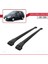 Toyota Corolla Spacio (E110) 1997-2000 Arası ile Uyumlu Ace-1 Ara Atkı Tavan Barı Siyah 3