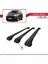 Vauxhall Antara 2006-2015 Arası ile Uyumlu Ace-1 Ara Atkı Tavan Barı Siyah 3 Adet Bar 4
