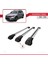 Volkswagen Tiguan 2007-2016 Arası ile Uyumlu Ace-1 Ara Atkı Tavan Barı Gri 3 Adet Bar 4