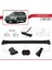 Subaru Forester 2008-2013 Arası ile Uyumlu Fly Model Ara Atkı Tavan Barı Siyah 4