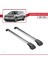 Vw Passat Alltrack B7 2012-2015 Arası ile Uyumlu Ace-1 Ara Atkı Tavan Barı Gri 3