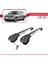 Vw Passat Alltrack B7 2012-2015 Arası ile Uyumlu Ace-1 Ara Atkı Tavan Barı Gri 4