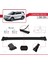 Ssangyong Tivoli Xlv 2016 ve Sonrası ile Uyumlu Fly Model Ara Atkı Tavan Barı Siyah 4