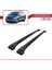 Toyota Sienna (XL10) 1998-2003 Arası ile Uyumlu Ace-1 Ara Atkı Tavan Barı Siyah 3