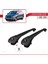 Toyota Sienna (XL10) 1998-2003 Arası ile Uyumlu Ace-1 Ara Atkı Tavan Barı Siyah 4