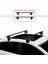 Toyota Yaris / Vitz (P1) 1999-2005 Arası ile Uyumlu Ace-4 Ara Atkı Tavan Barı Siyah 2