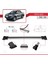 Toyota Hilux 2006-2016 Arası ile Uyumlu Fly Model Ara Atkı Tavan Barı Gri 4