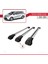 Toyota Sienna (XL40) 2021 ve Sonrası ile Uyumlu Ace-1 Ara Atkı Tavan Barı Gri 3 Adet Bar 4