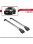 Vauxhall Antara 2006-2015 Arası ile Uyumlu Ace-1 Ara Atkı Tavan Barı Gri 3