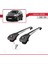 Vauxhall Antara 2006-2015 Arası ile Uyumlu Ace-1 Ara Atkı Tavan Barı Gri 4