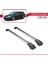 Volkswagen Passat (B6) Varıant 2005-2010 Arası ile Uyumlu Ace-1 Ara Atkı Tavan Barı Gri 3