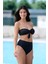 Yüksel Bel Düz Bikini Alt 1