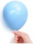 100 Adet 5 Inch Mini Lateks Dekorasyon Balon 1