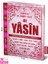 41 Yasin Çanta Boy Türkçe Okunuşlu Ve Mealli Pembe Kapak 1