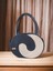 Hasır Çanta Günlük Omuz Çantası El Emeği Handmade Tasarım Tarz Yaz MODA-YÜK.25CMXEN.35CM 2