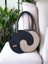 Hasır Çanta Günlük Omuz Çantası El Emeği Handmade Tasarım Tarz Yaz MODA-YÜK.25CMXEN.35CM 3