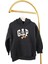 Kapüşonlu Yazılı Sweatshirt 1