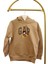 Kapüşonlu Yazılı Sweatshirt 1