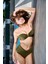Yüksek Kruvaze Bel Bikini Alt 1