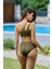 Yüksek Bel Oyuklu Bikini Alt 2