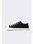 Erkek Düz Taban Bağcıklı Keten Sneaker A7524AXNS 1