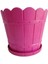 Büyük Saksı Yuvarlak (Pembe) 1