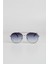 Gümüş Degrade UV400 Filtre Erkek Güneş Gözlüğü G24MP3218R02 2