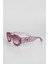 Pembe Mat UV400 Filtre Kadın Güneş Gözlüğü G24MPS3201R01 2