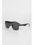 Siyah Mat UV400 Filtre Kadın Güneş Gözlüğü G24MP1519R01 1