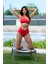 Yüksek Bel Oyuklu Bikini Alt 1