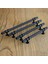 Burç 96 mm Mat Siyah Metal Kulp Mobilya Çekmece Mutfak Kapak Dolap Kulpları Dolabı Kulbu Kulpu 3