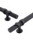 Burç 96 mm Mat Siyah Metal Kulp Mobilya Çekmece Mutfak Kapak Dolap Kulpları Dolabı Kulbu Kulpu 5