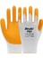 Nitril Pmk Pn5 Beyaz Sarı Örme Polyoster Nitril 10 Beden 1