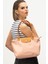 Benetton Kadın El Çantası Pembe-Camel BNT1357 1