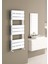 Elliptic Bath Alüminyum Havlupan 790 x 400 mm-6 Dilim Kumlu Beyaz 1