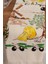 5'li Saçaklı Pamuklu 40X60 cm %100 Pamuk Baskılı Havlu Seti El Yüz Mutfak Havlusu Yumuşak Desenli Su Emici Set 3