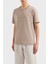 Pamuklu Regular Fit Bisiklet Yaka T Shirt Erkek T Shirt 3D1T89 1Jwzz 0650 1