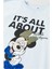 Önü Pullu Minnie Kız Çocuk Elbise 2