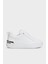 Deri Sneaker Ayakkabı Bayan Ayakkabı FW0FW07808 Ybs 1
