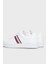 Tommy Hilfiger Deri Sneaker Ayakkabı Bayan Ayakkabı FW0FW07779 Ybs 3