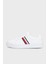 Tommy Hilfiger Deri Sneaker Ayakkabı Bayan Ayakkabı FW0FW07779 Ybs 5