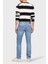 Tommy Hilfiger Streç Pamuklu Straight Fit Jeans Erkek Kot Pantolon MW0MW33944 1AA 2