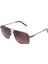 SFI668 61K05P 03 Unisex Güneş Gözlüğü 1