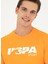 Bisiklet Yaka Turuncu Erkek T-Shirt Monro 1
