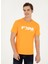 Bisiklet Yaka Turuncu Erkek T-Shirt Monro 2
